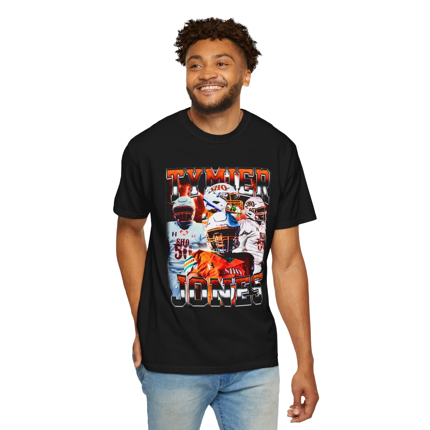 Tymier Jones Heavyweight Premium Tee