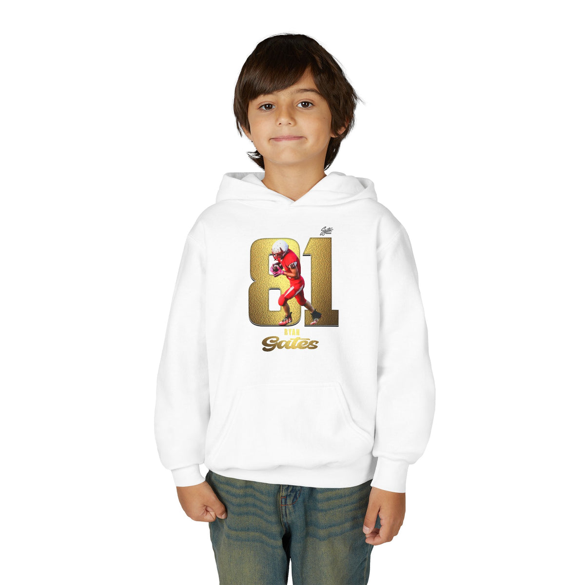Ryan Gates Youth Hoodie
