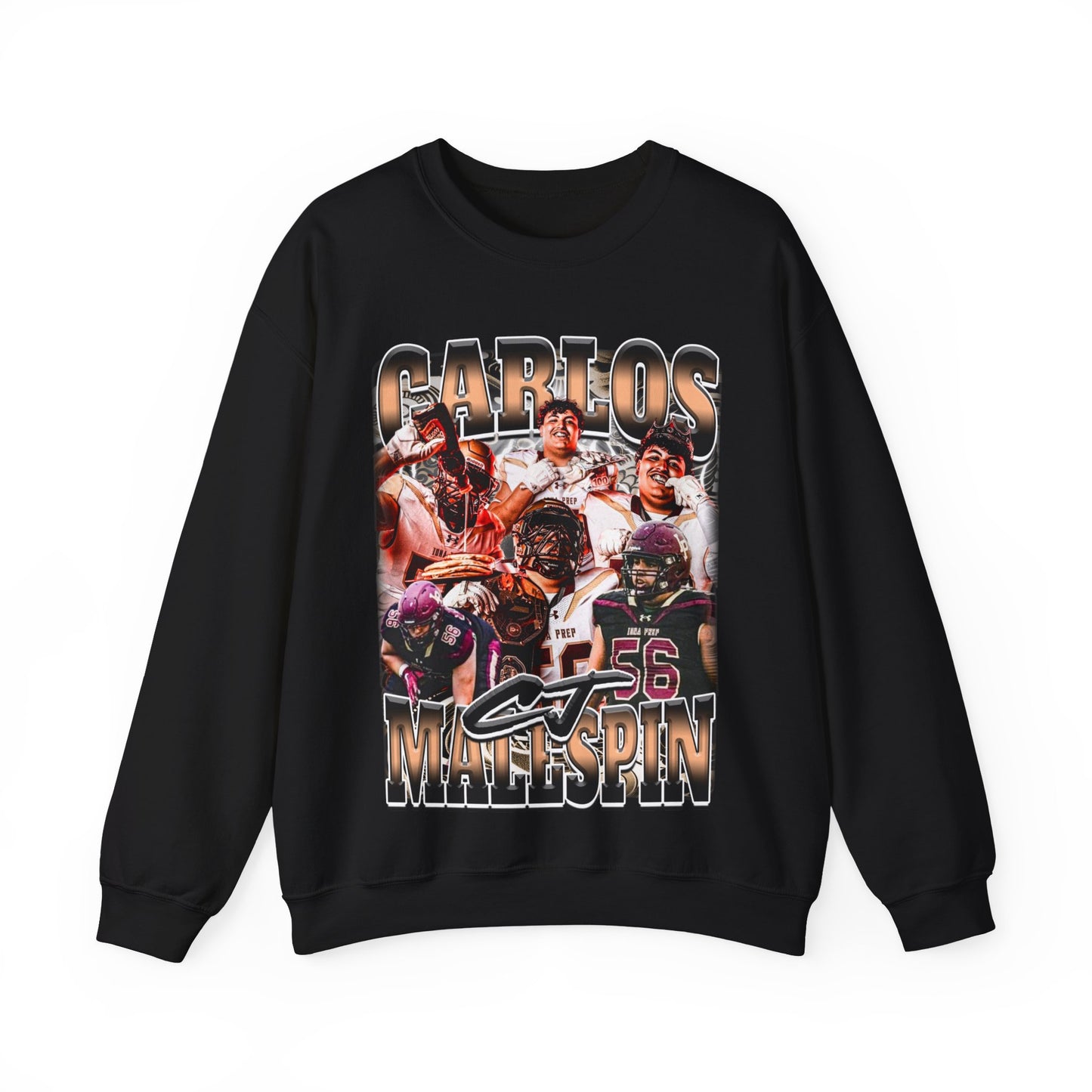 Carlos Malespin Crewneck Sweatshirt