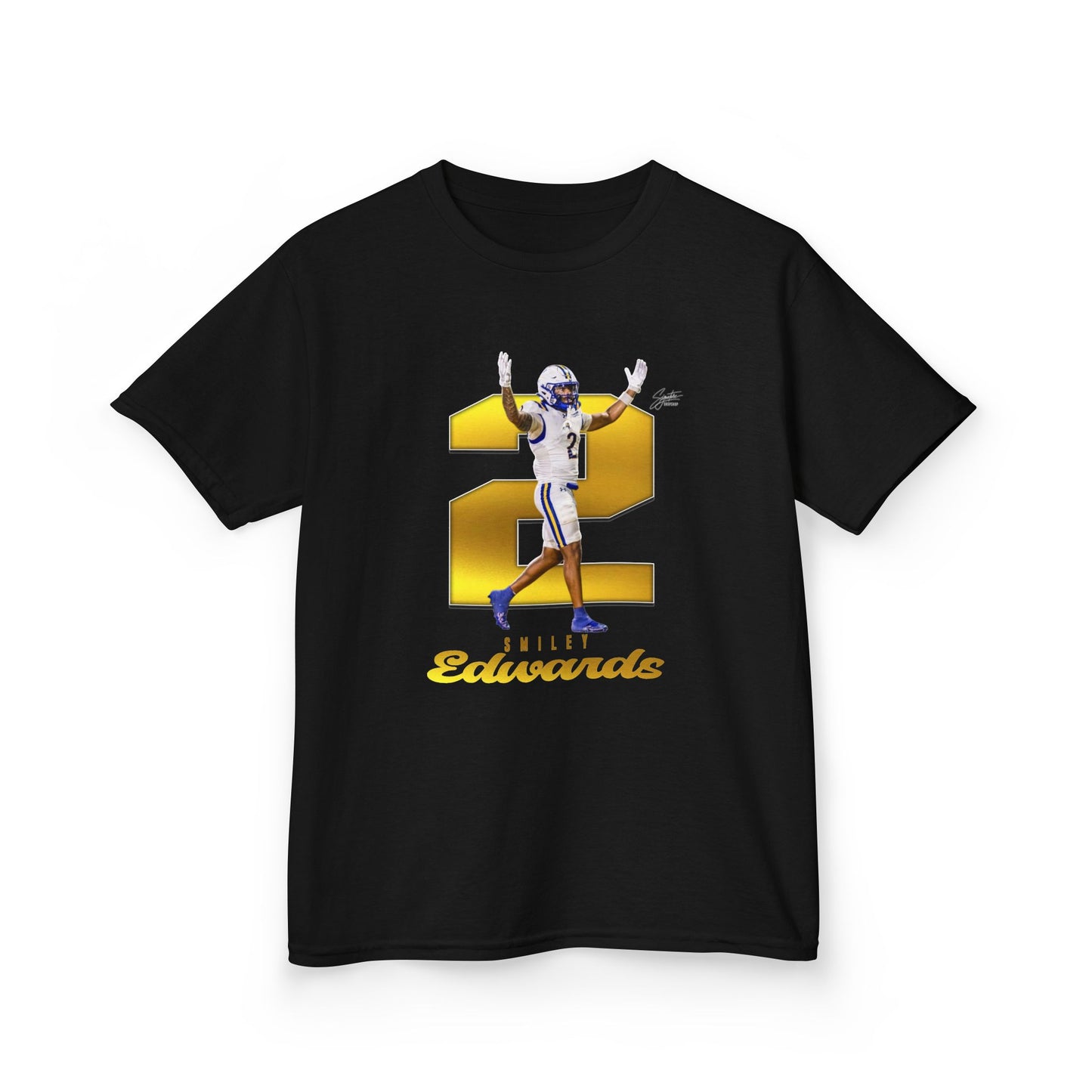 Smiley Edwards Youth Heavy Cotton Tee
