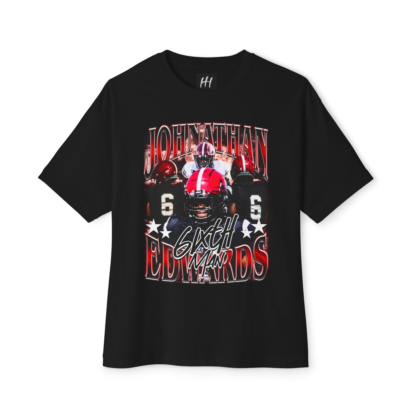 Johnathan Edwards Oversized Tee