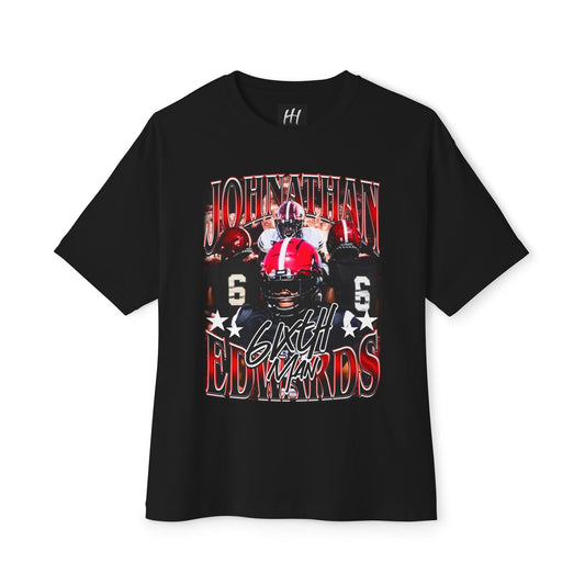 Johnathan Edwards Oversized Tee