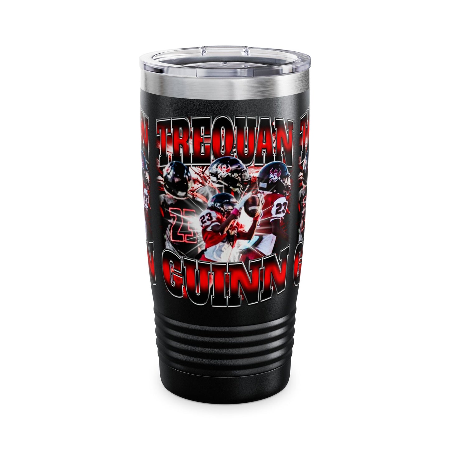 Trequan Guinn Stainless Steal Tumble