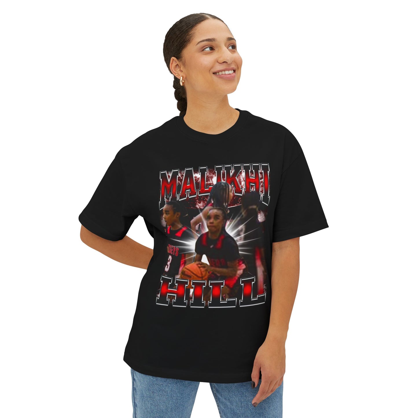 Malikhi Hill Oversized Tee