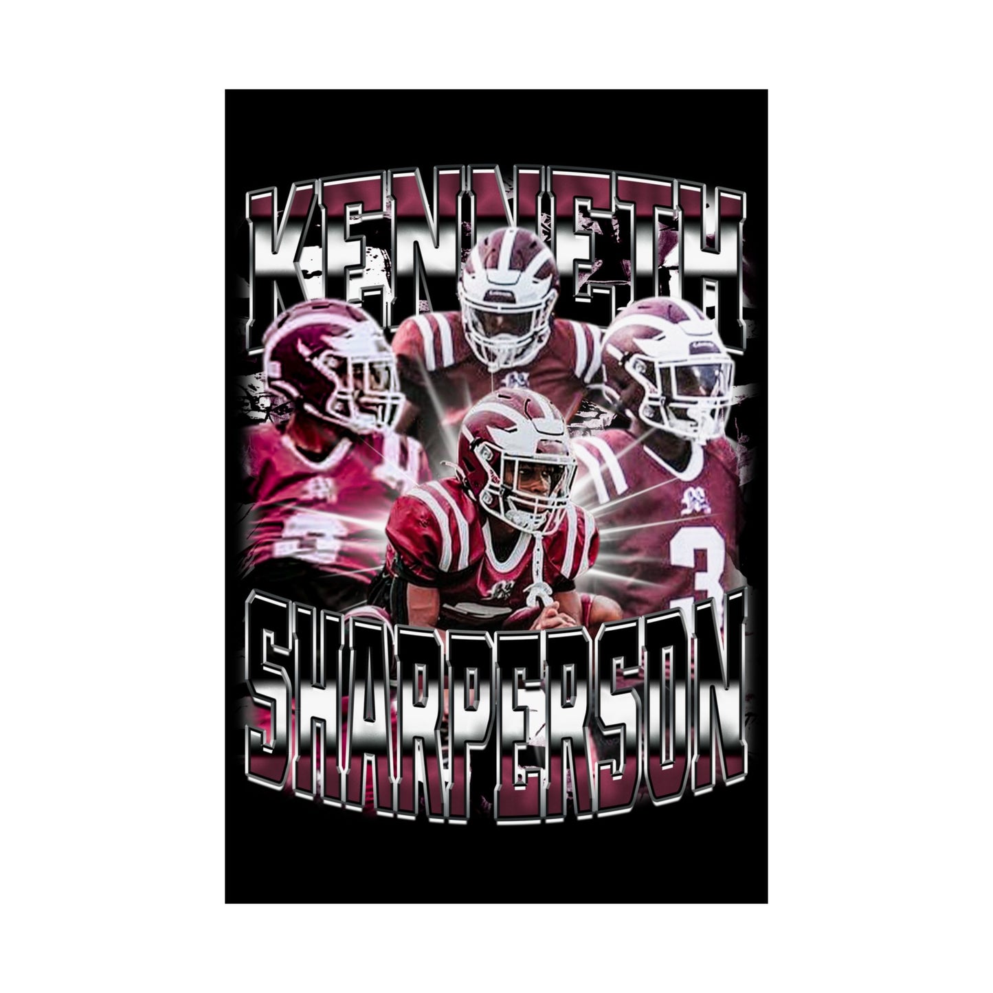 Kenneth Sharperson Poster 24" x 36"