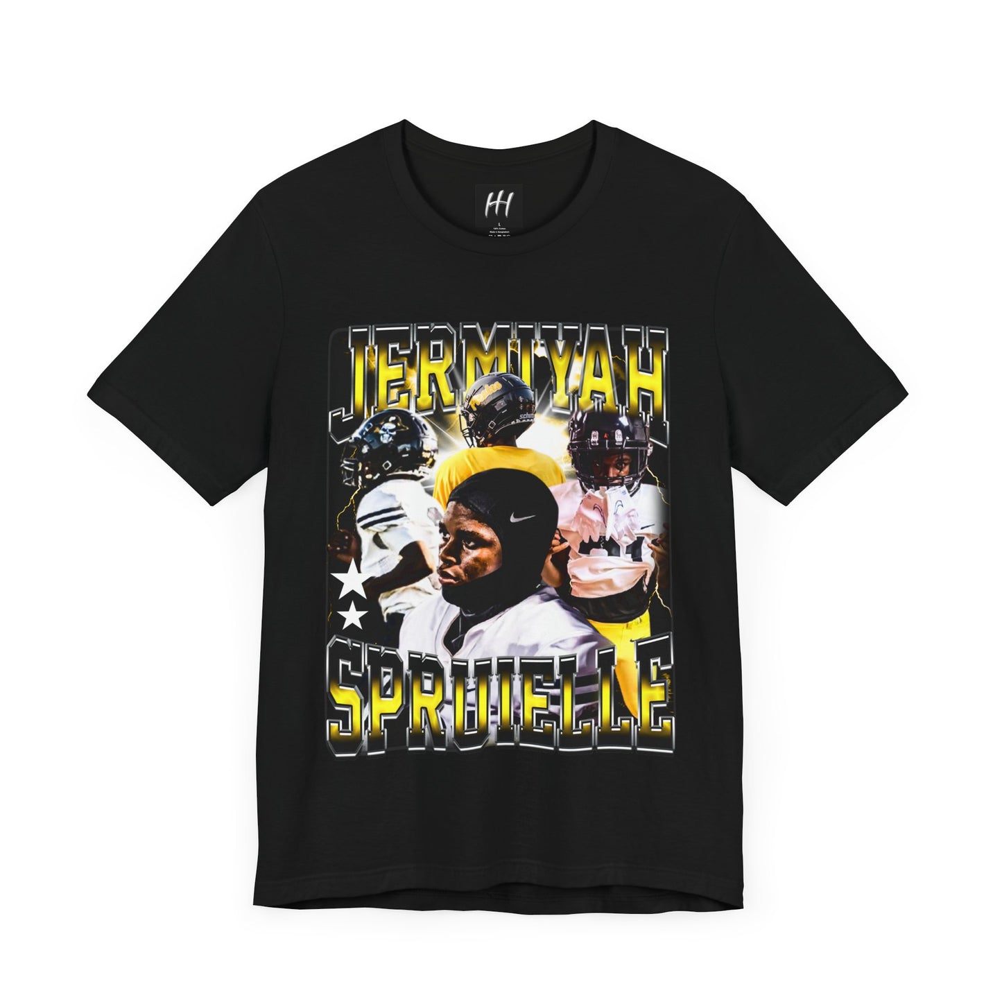Jermiyah Spruielle Heavy Cotton Tee