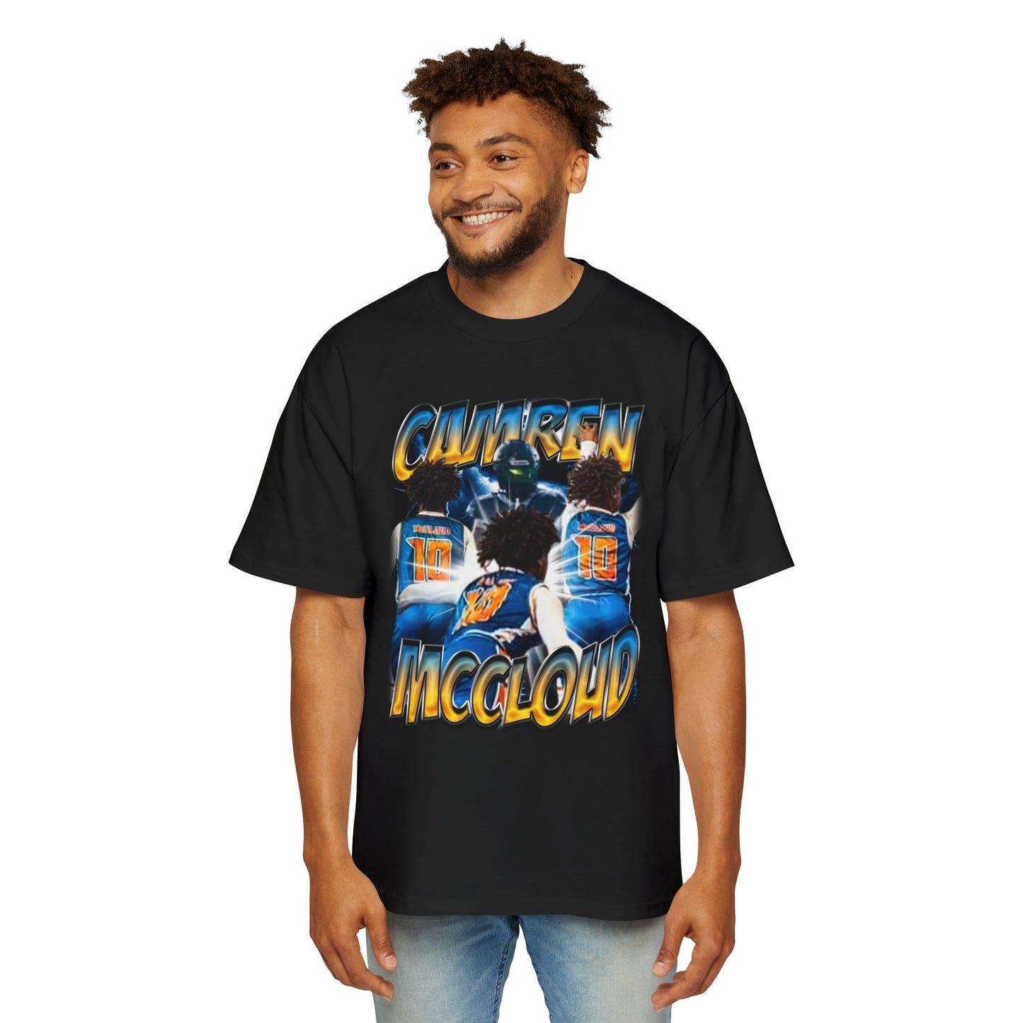 Camren Mccloud Oversized Retro Tee
