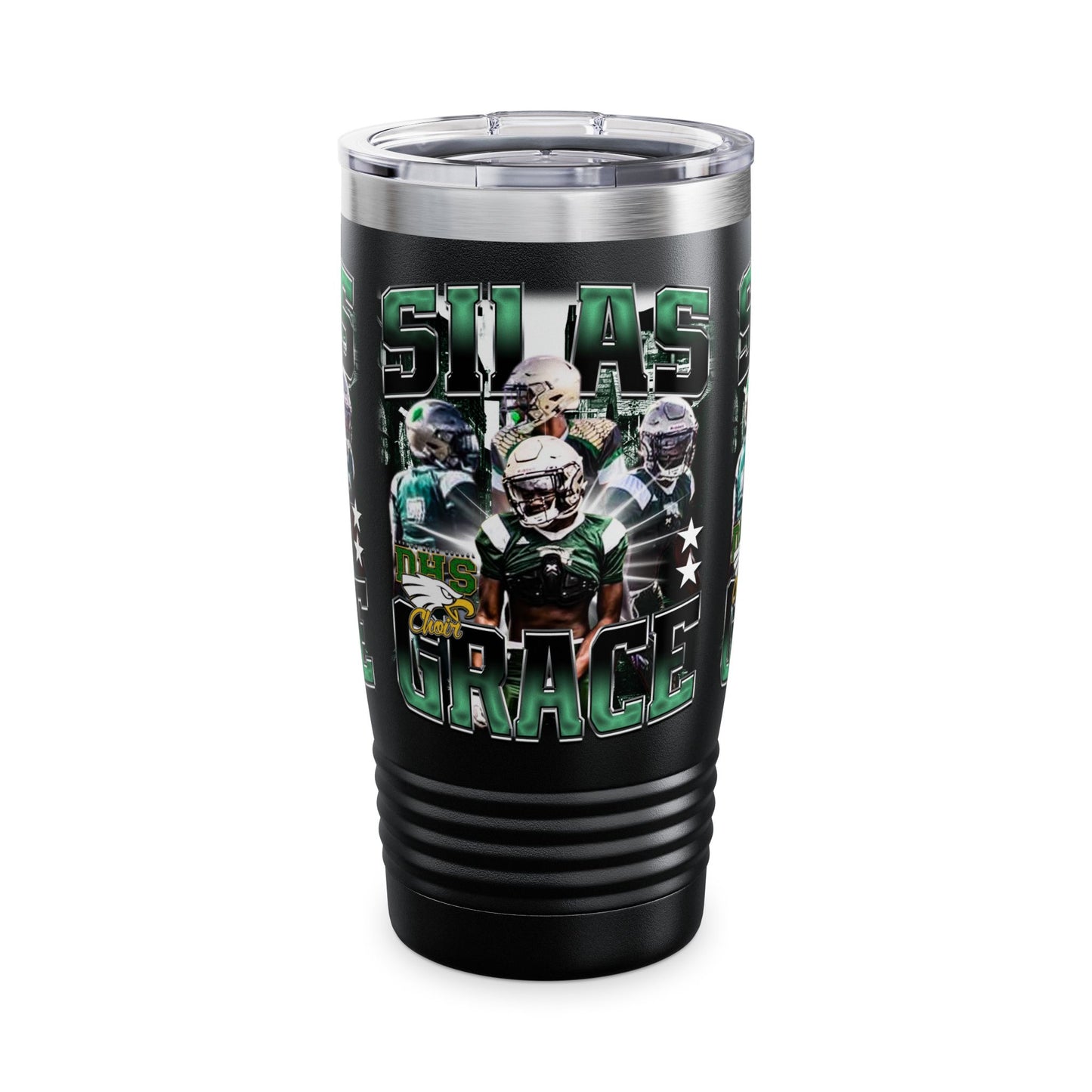 Silas Grace Stainless Steal Tumble