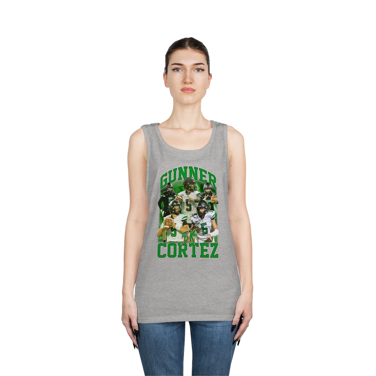 Gunner Cortez Heavy Cotton Tank Top