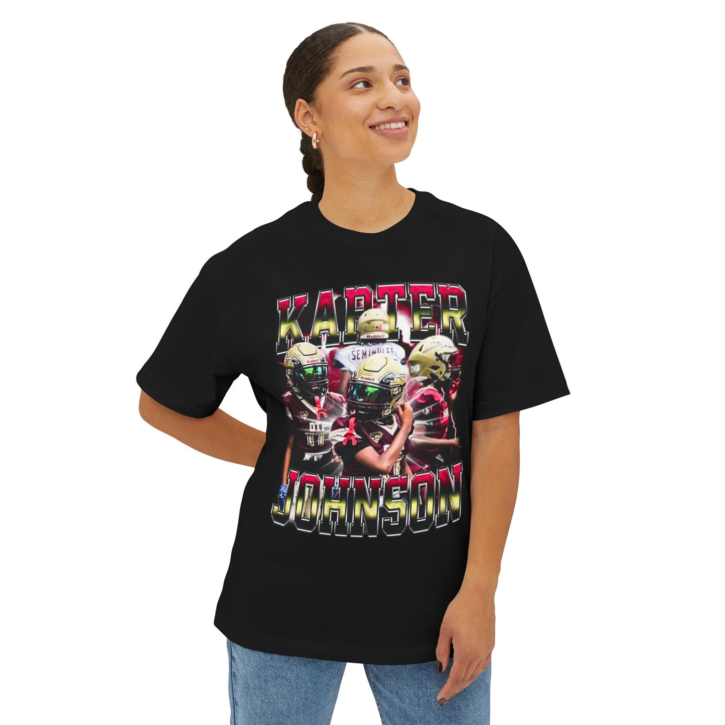 Karter Johnson Oversized Tee