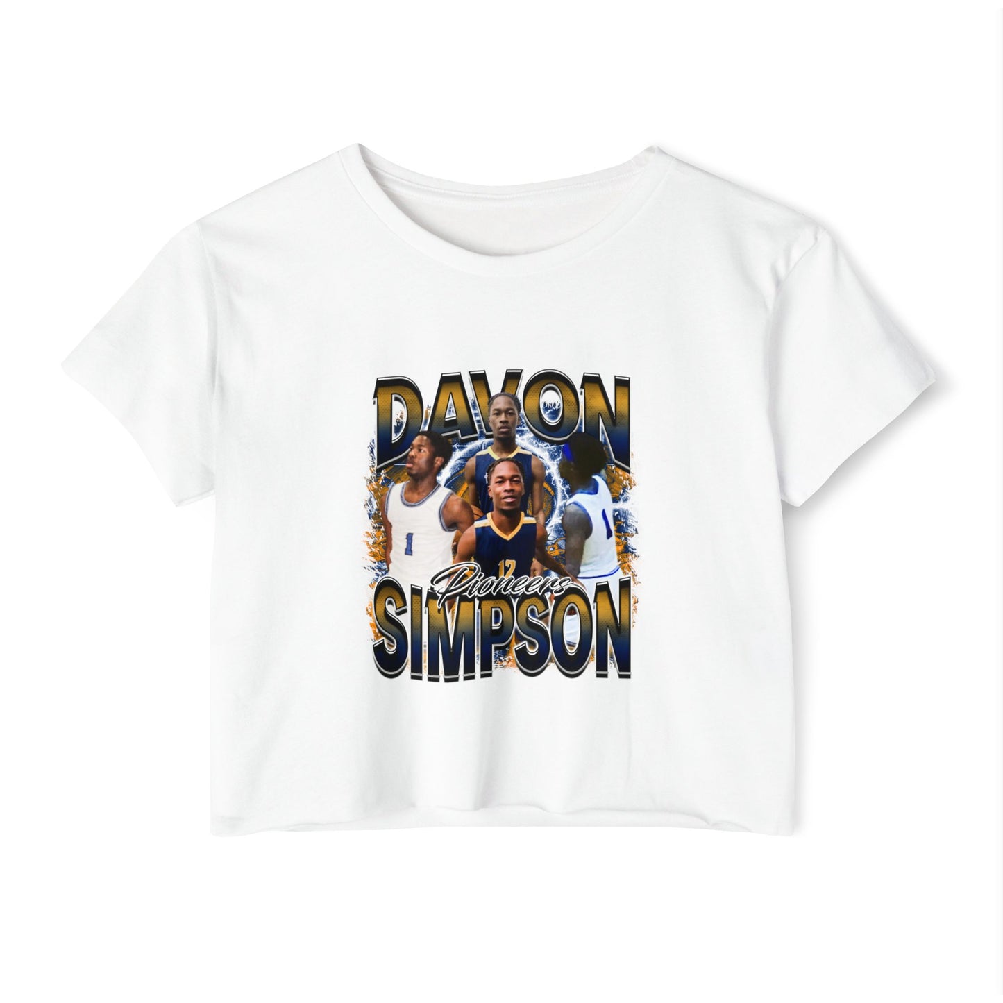 Davon Simpson Crop Top