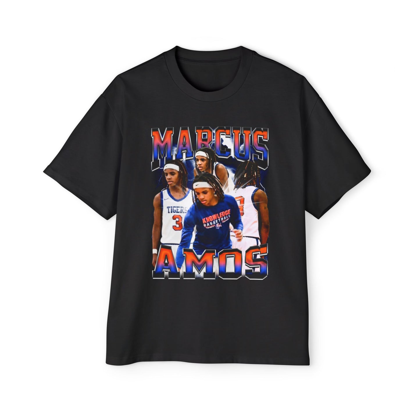 Marcus amos Oversized Retro Tee