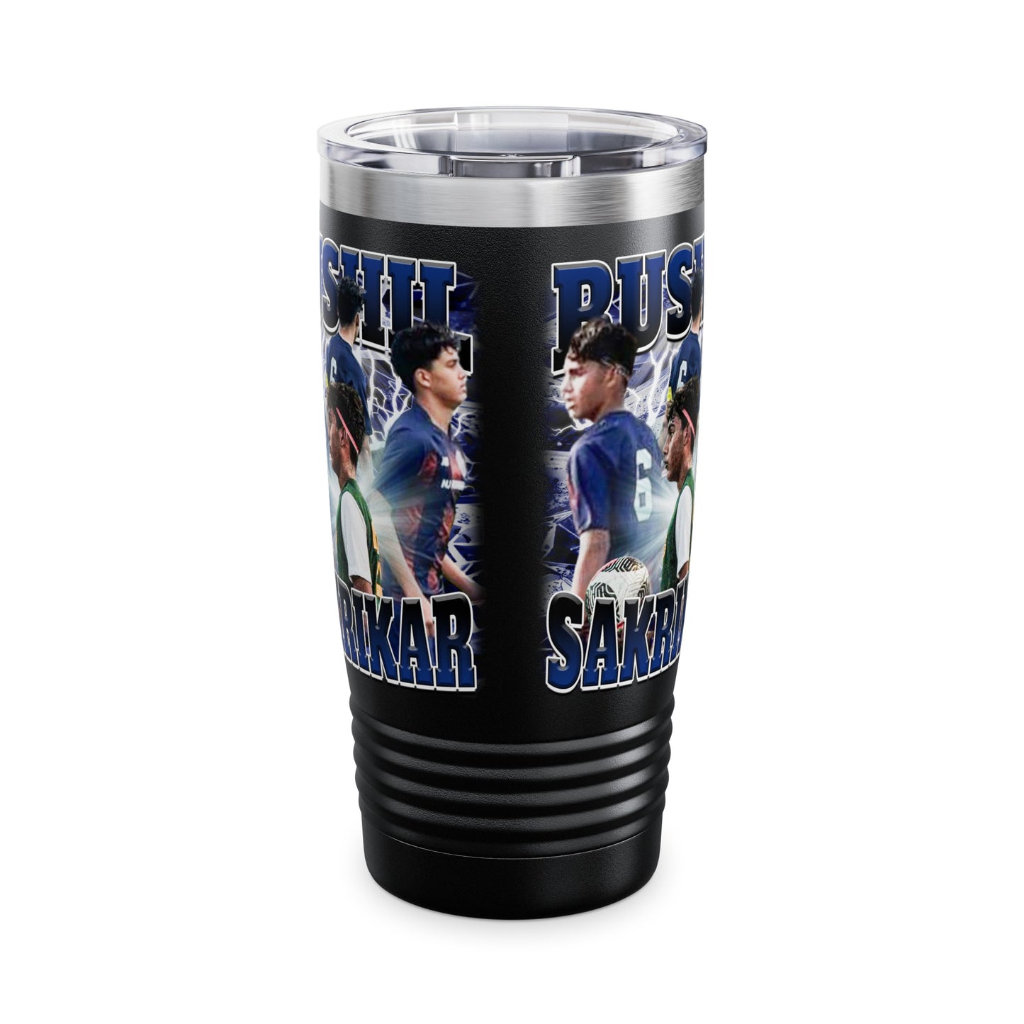 Rushil Sakrikar Stainless Steal Tumbler
