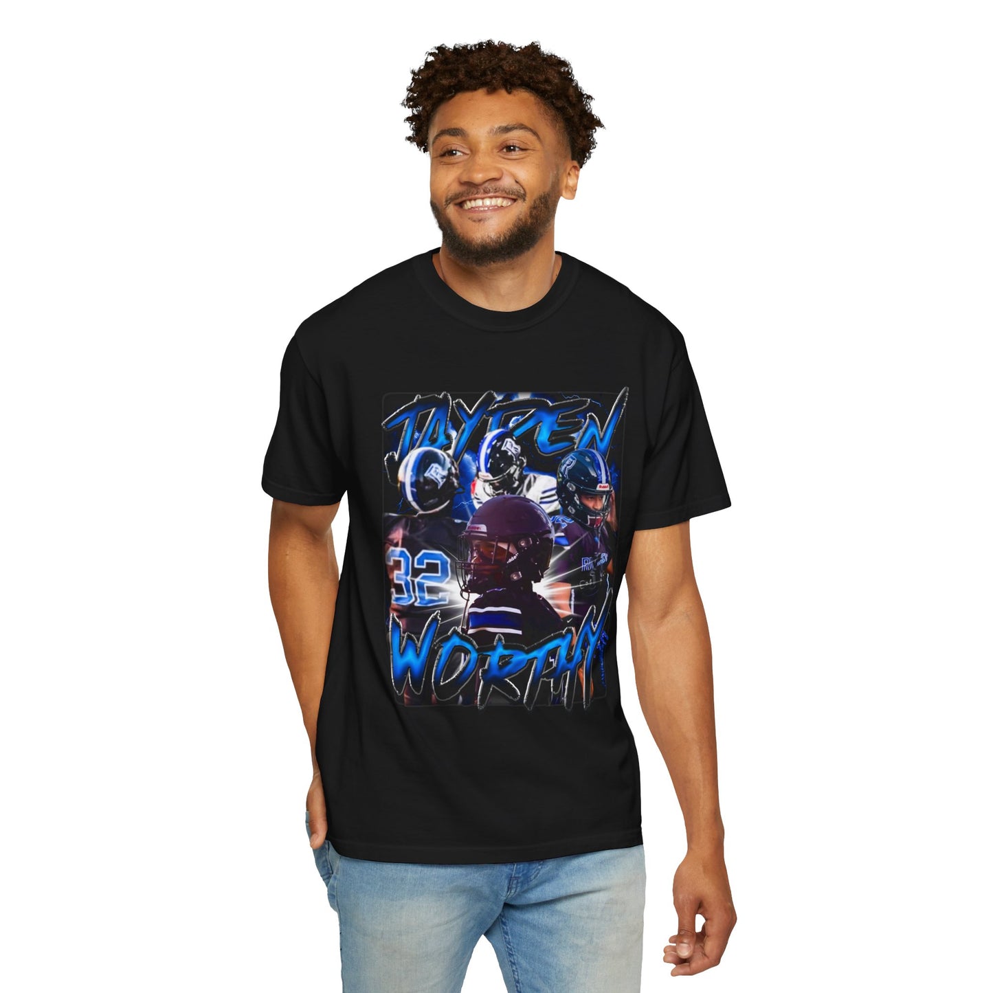 Jayden Worthy Heavyweight Premium Tee