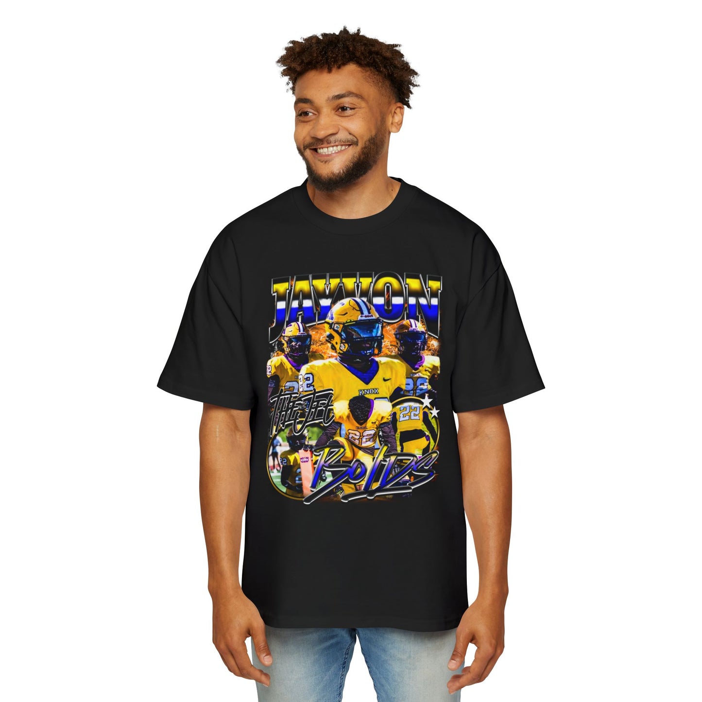 Jayvon Bolds Oversized Retro Tee