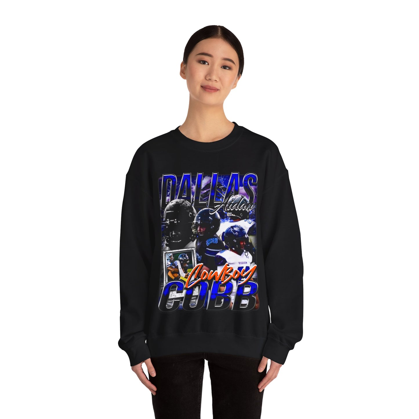 Dallas Aidan Cobb Crewneck Sweatshirt