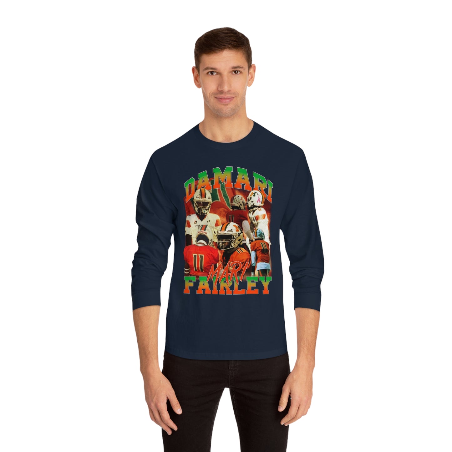 Damari Fairley Long Sleeve T-Shirt