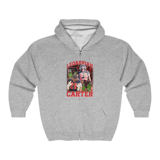 Ledarrian Carter Full Zip Hoodie
