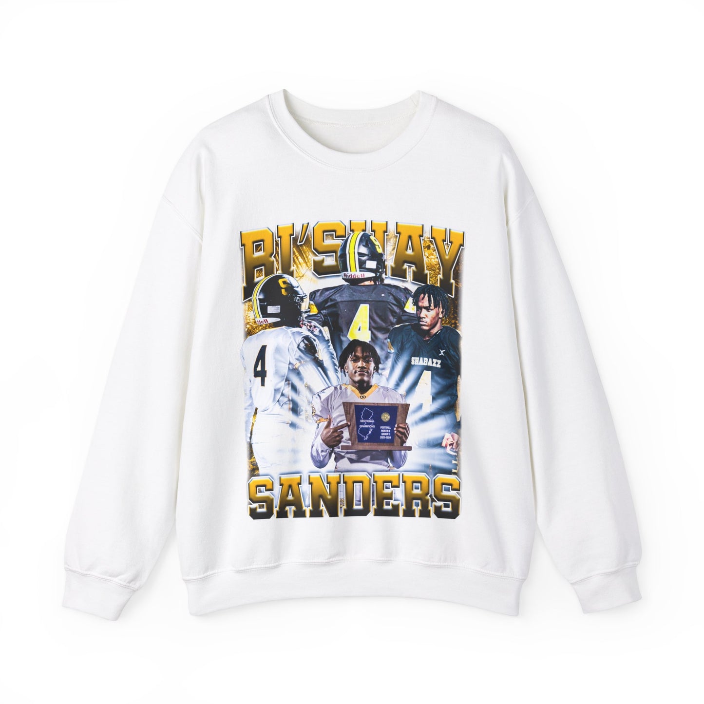 Bi’shay Sanders Crewneck Sweatshirt