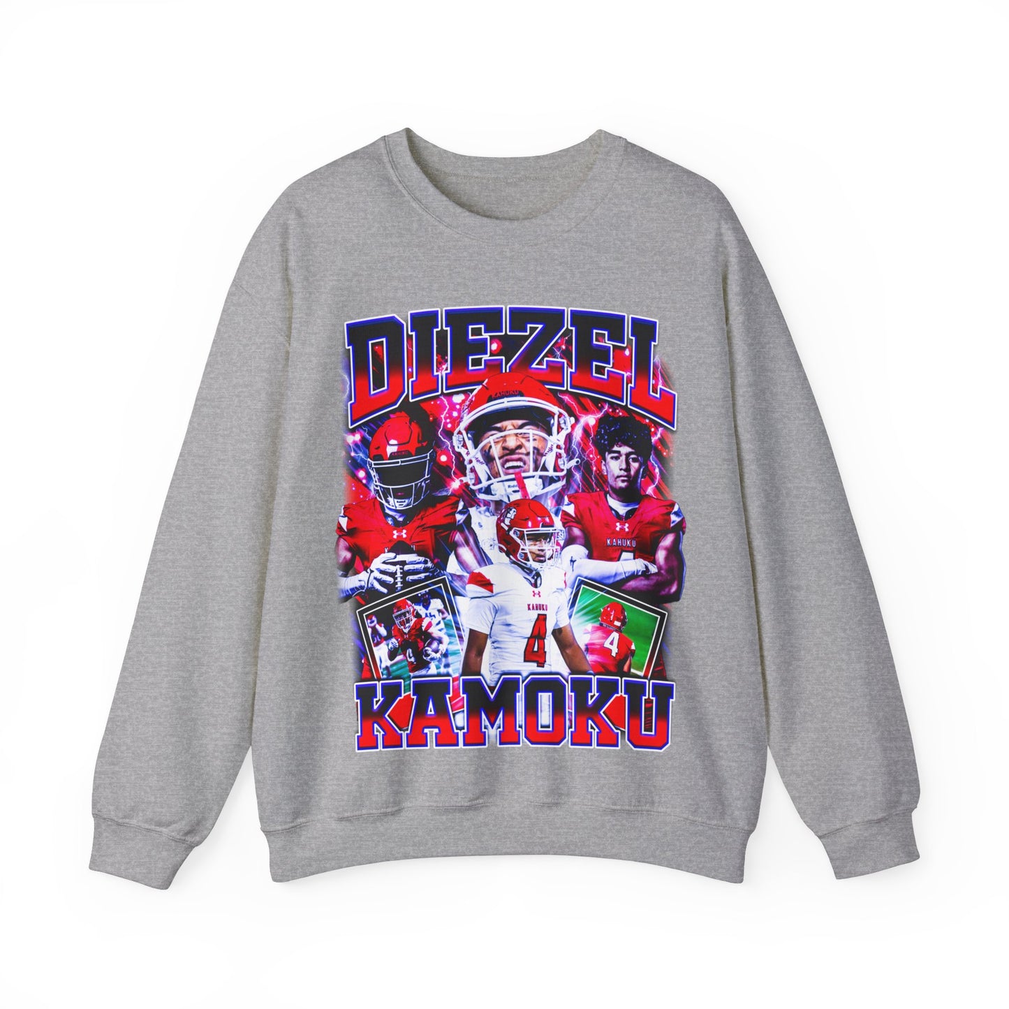 Diezel Kamoku Crewneck Sweatshirt