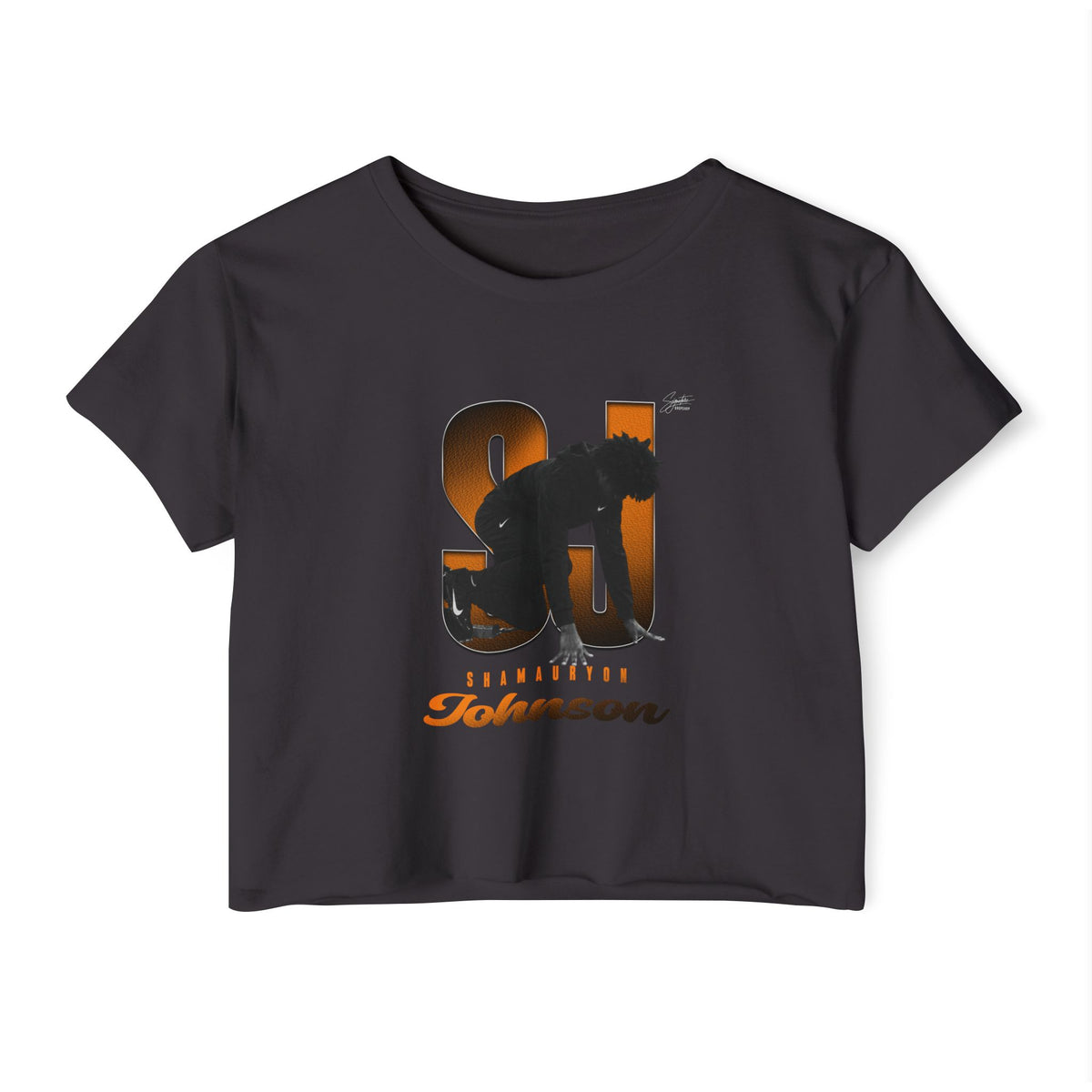 Shamauryon Johnson Crop Top