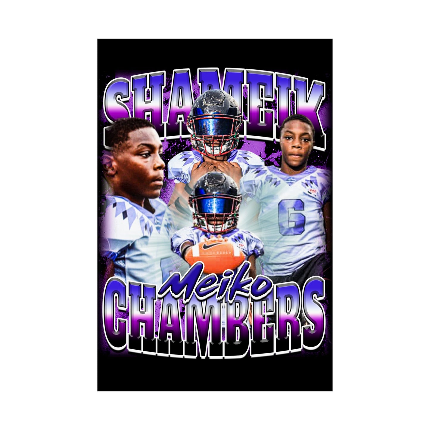 Shamiek Chambers Poster 24" x 36"