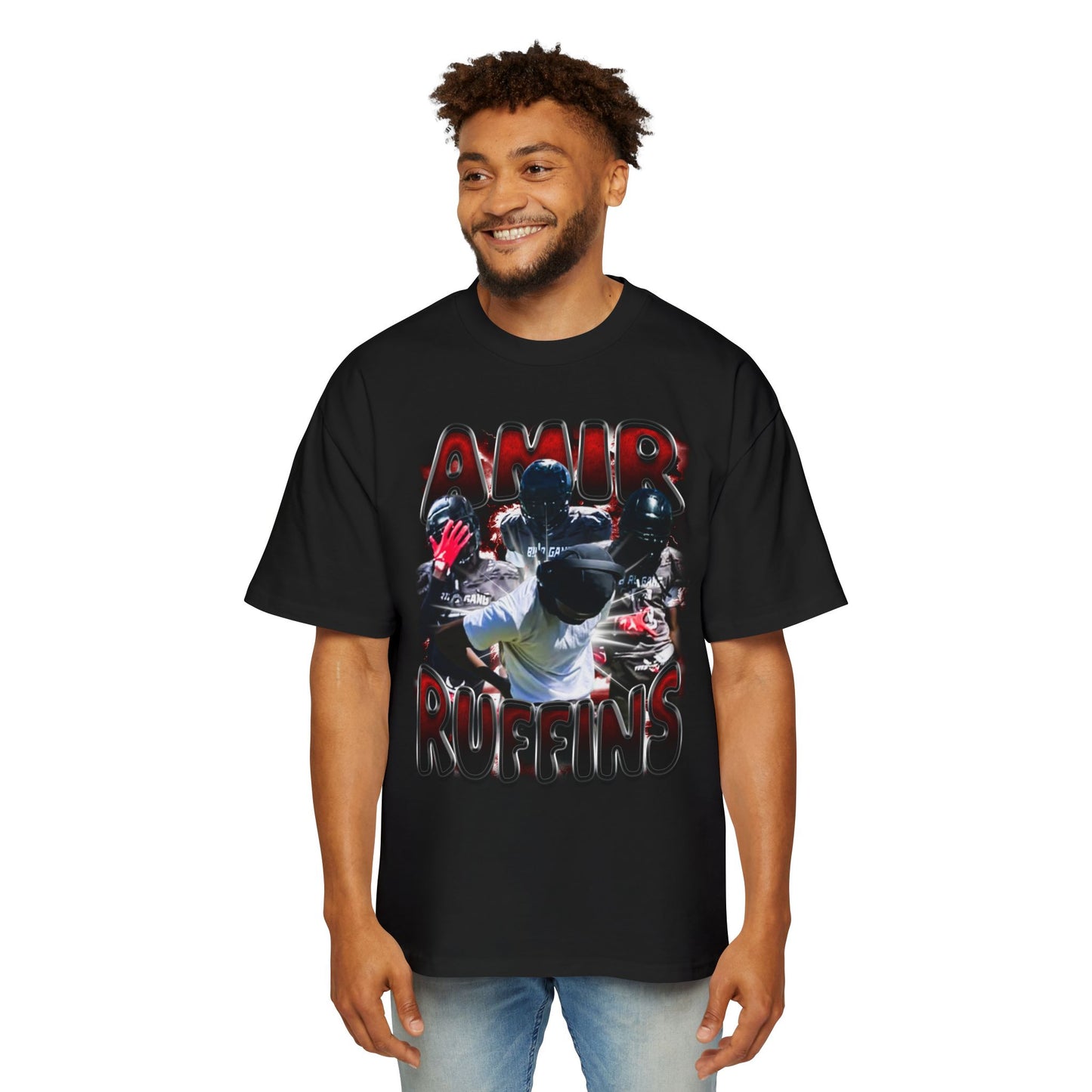 Amir Ruffins Oversized Retro Tee
