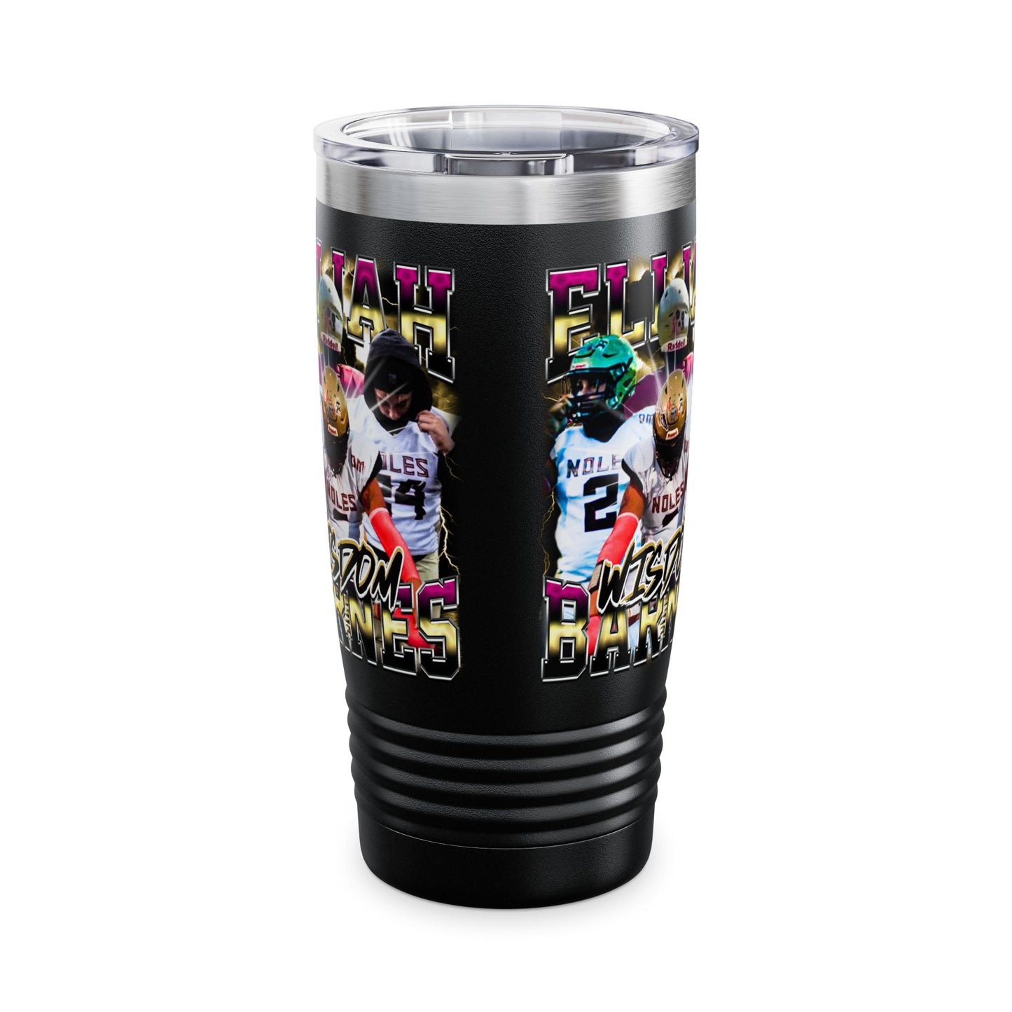 Elijah Wisdom Barnes Stainless Steal Tumbler