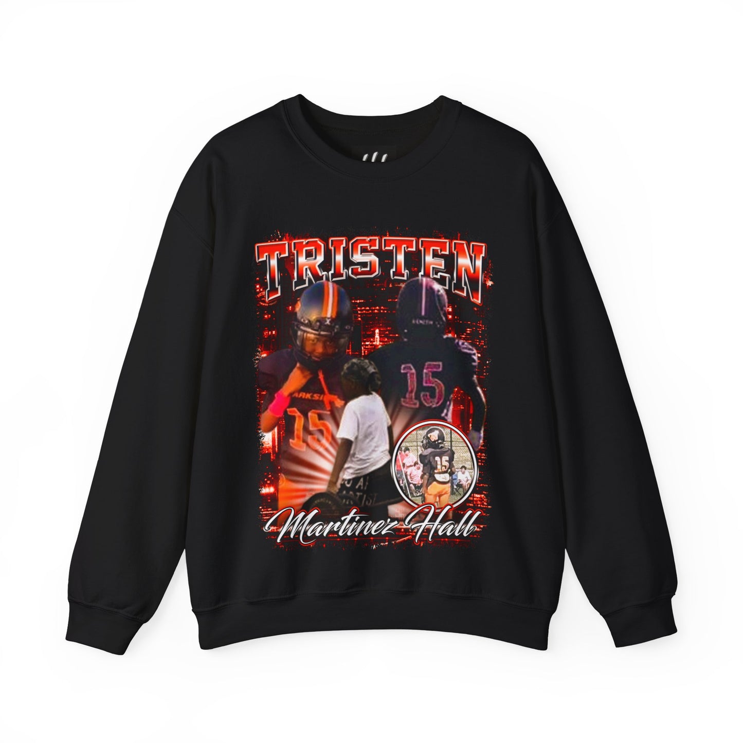Tristen Martinez Hall Crewneck Sweatshirt