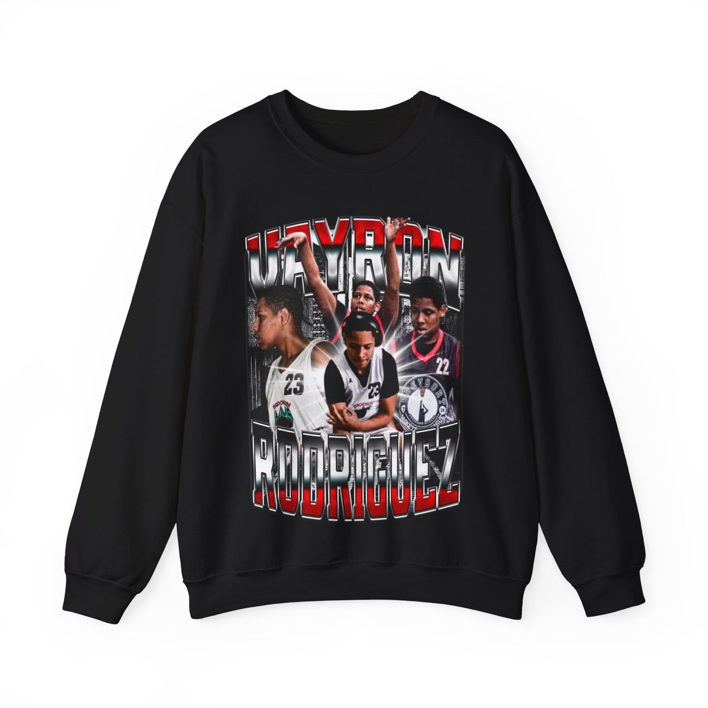 Vayron Rodriguez Crewneck Sweatshirt