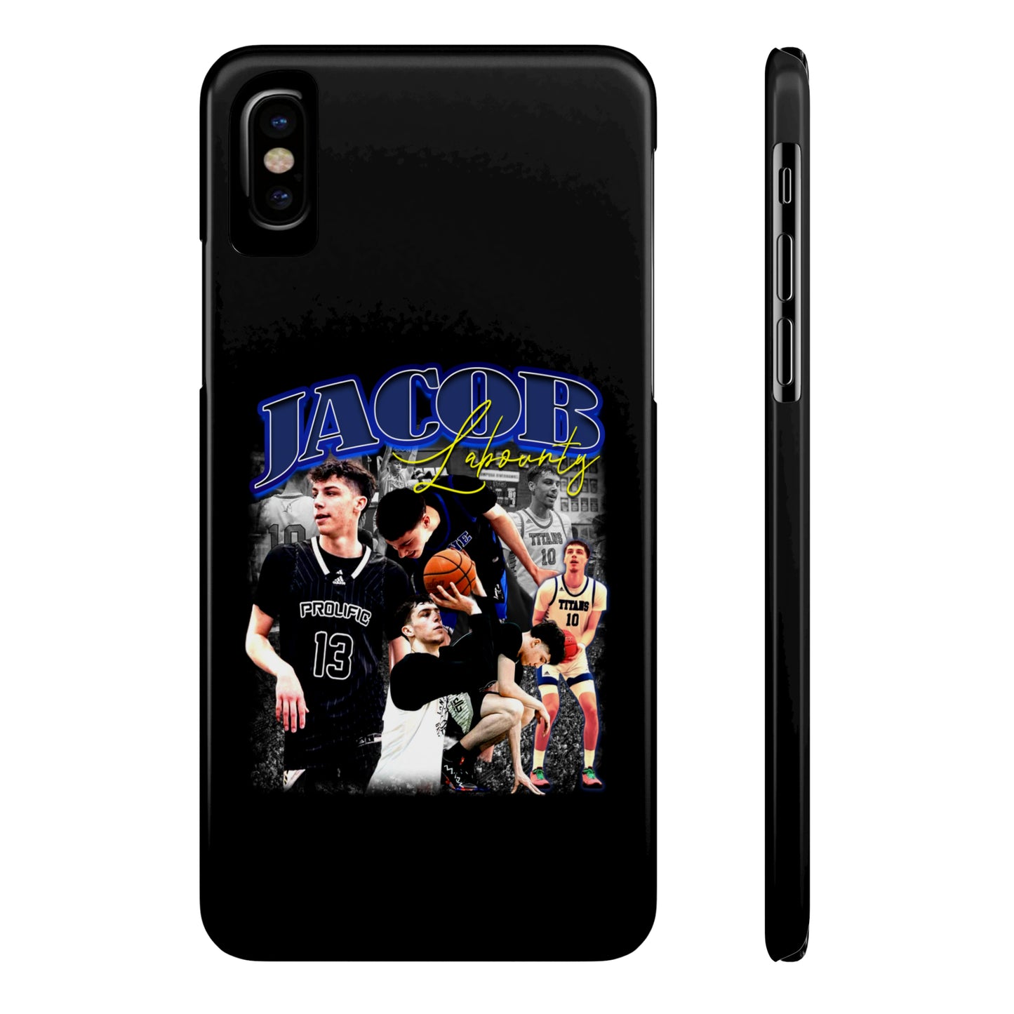 Jacob Labounty Slim Phone Cases