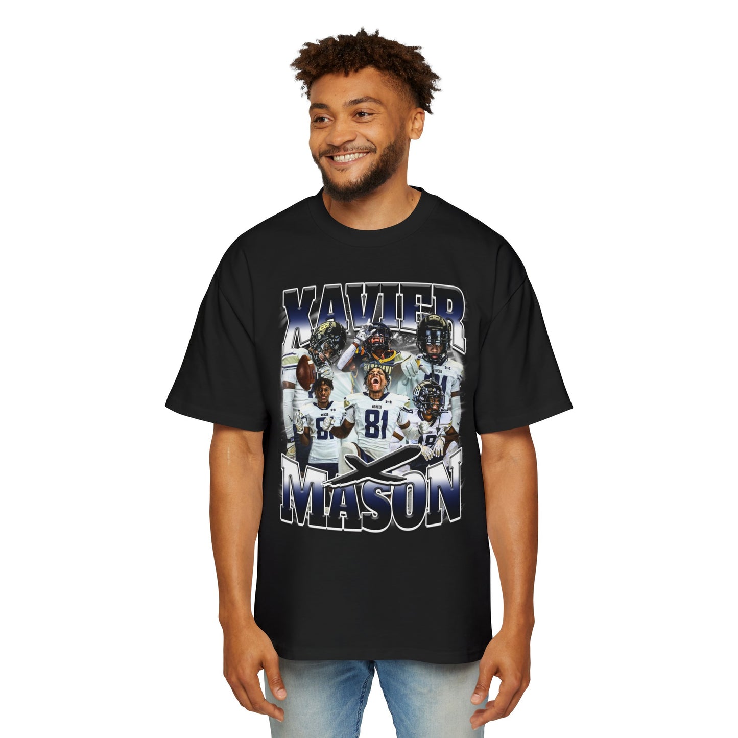Xavier Mason Oversized Tee