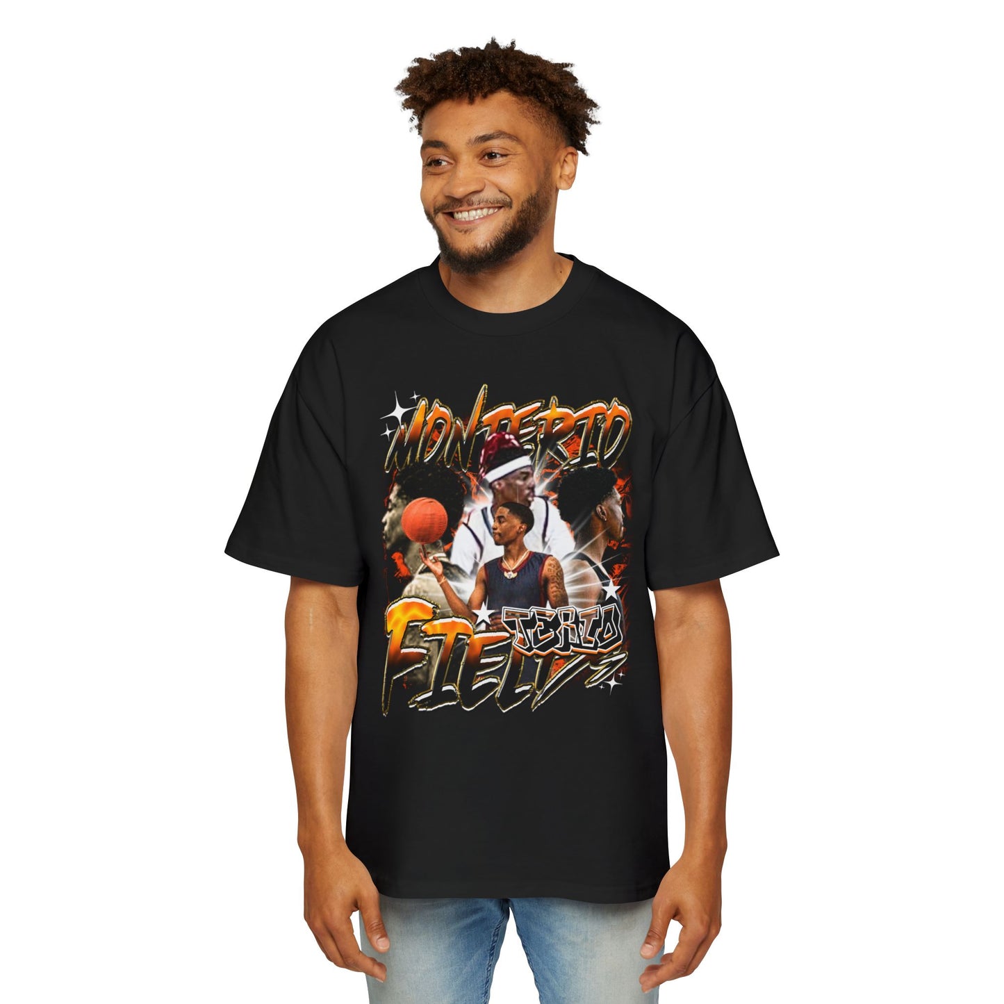 Monterio Fields Oversized Tee