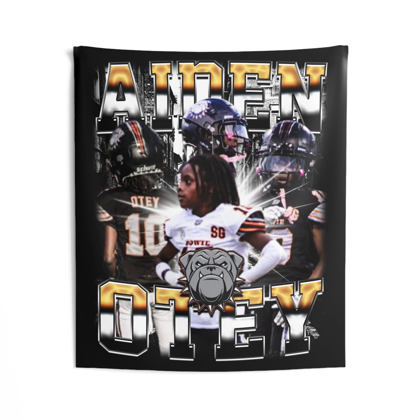 Aiden Otey Tapestry 50” x 60”