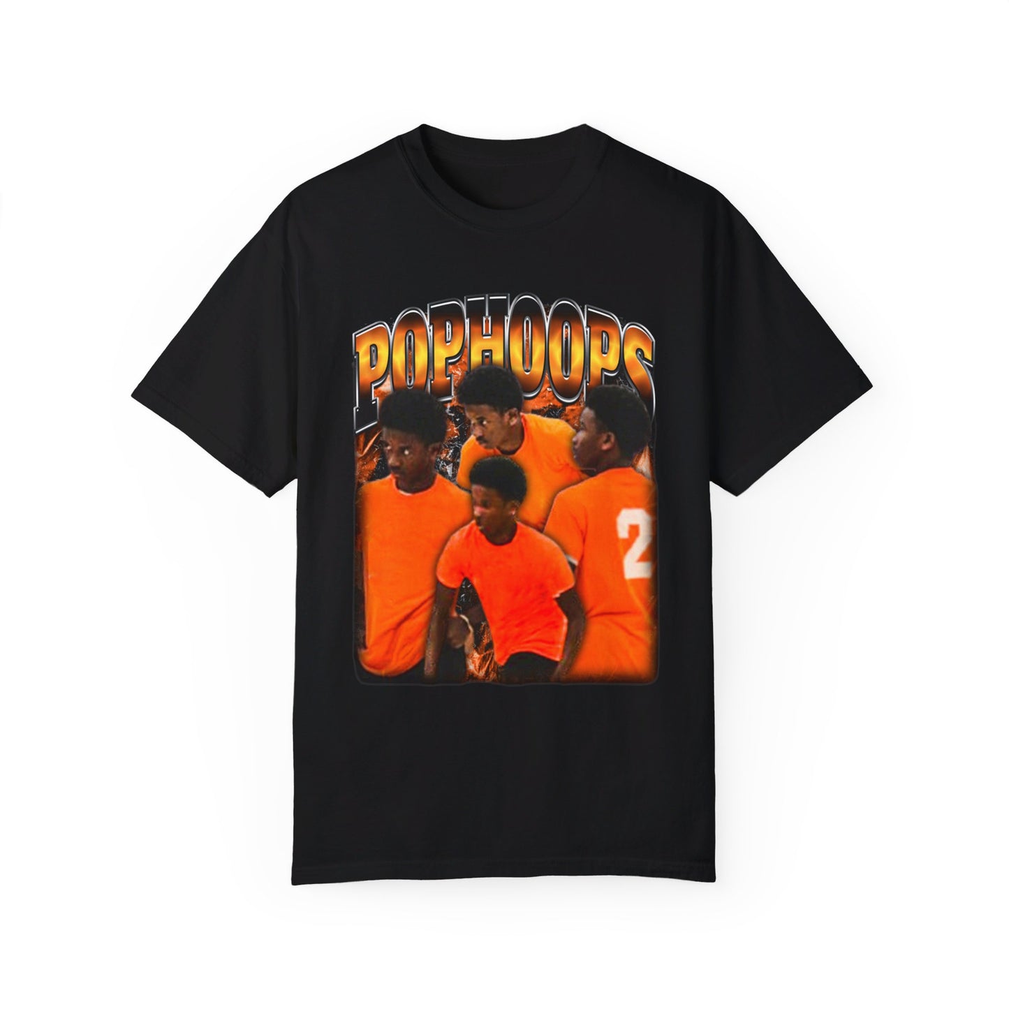 Pophoops Heavy Cotton Tee