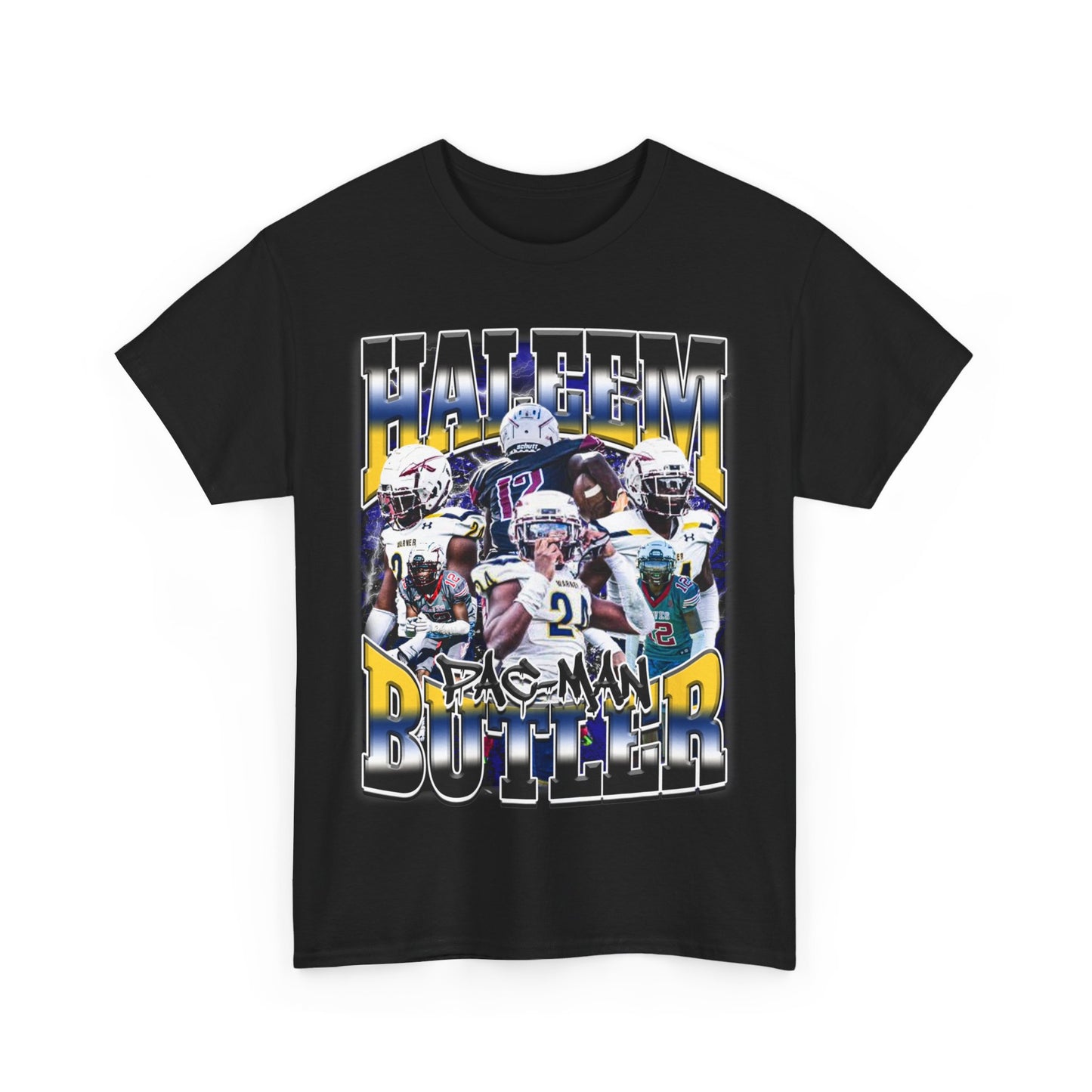Haleem Pac-Man Butler Heavy Cotton Tee