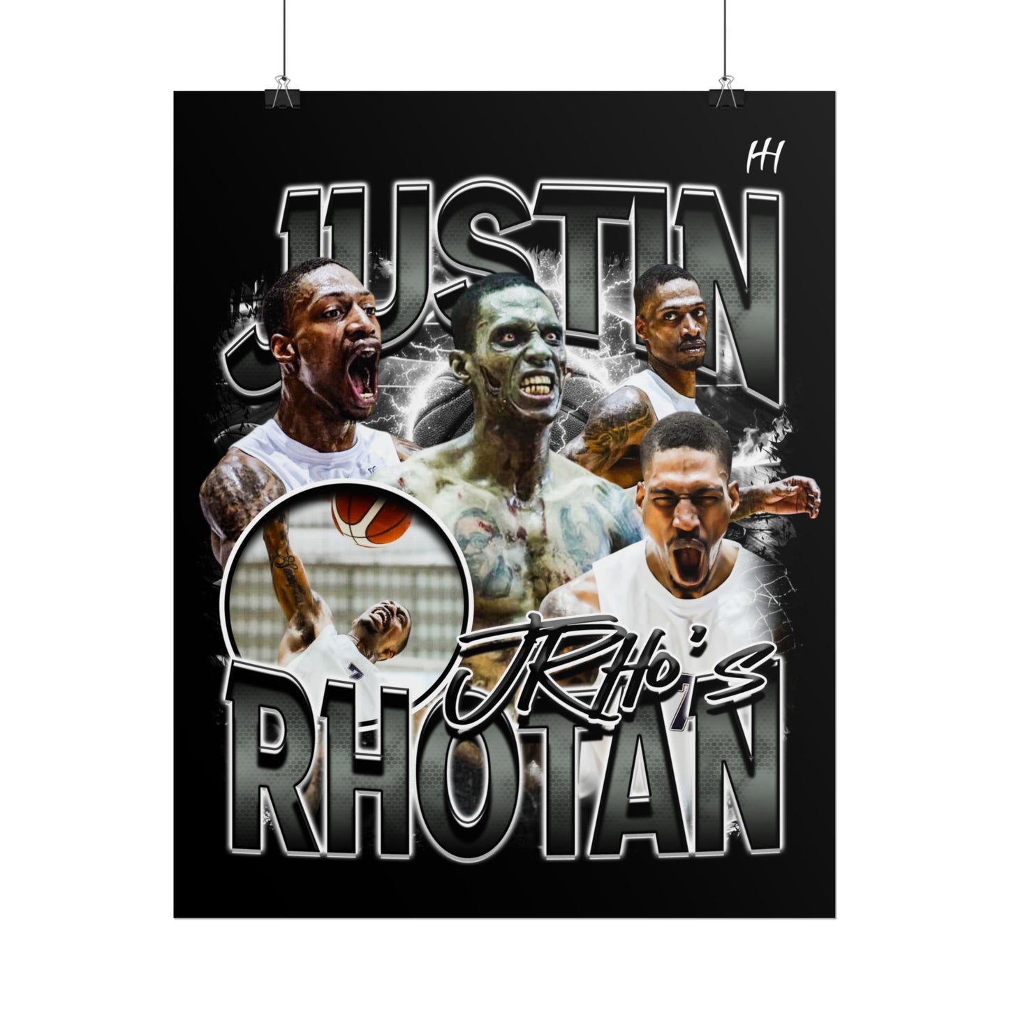 Justin Rhotan Poster