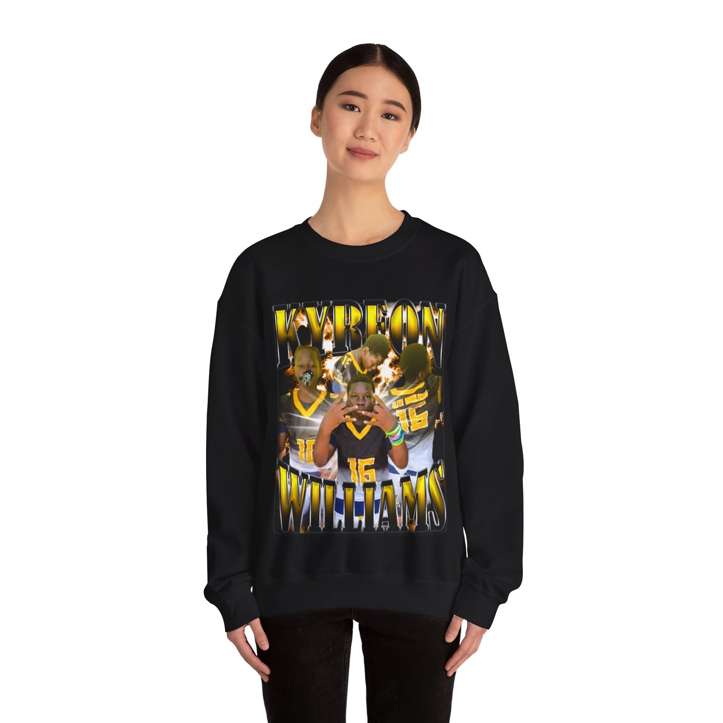 Kyreon Williams Crewneck Sweatshirt