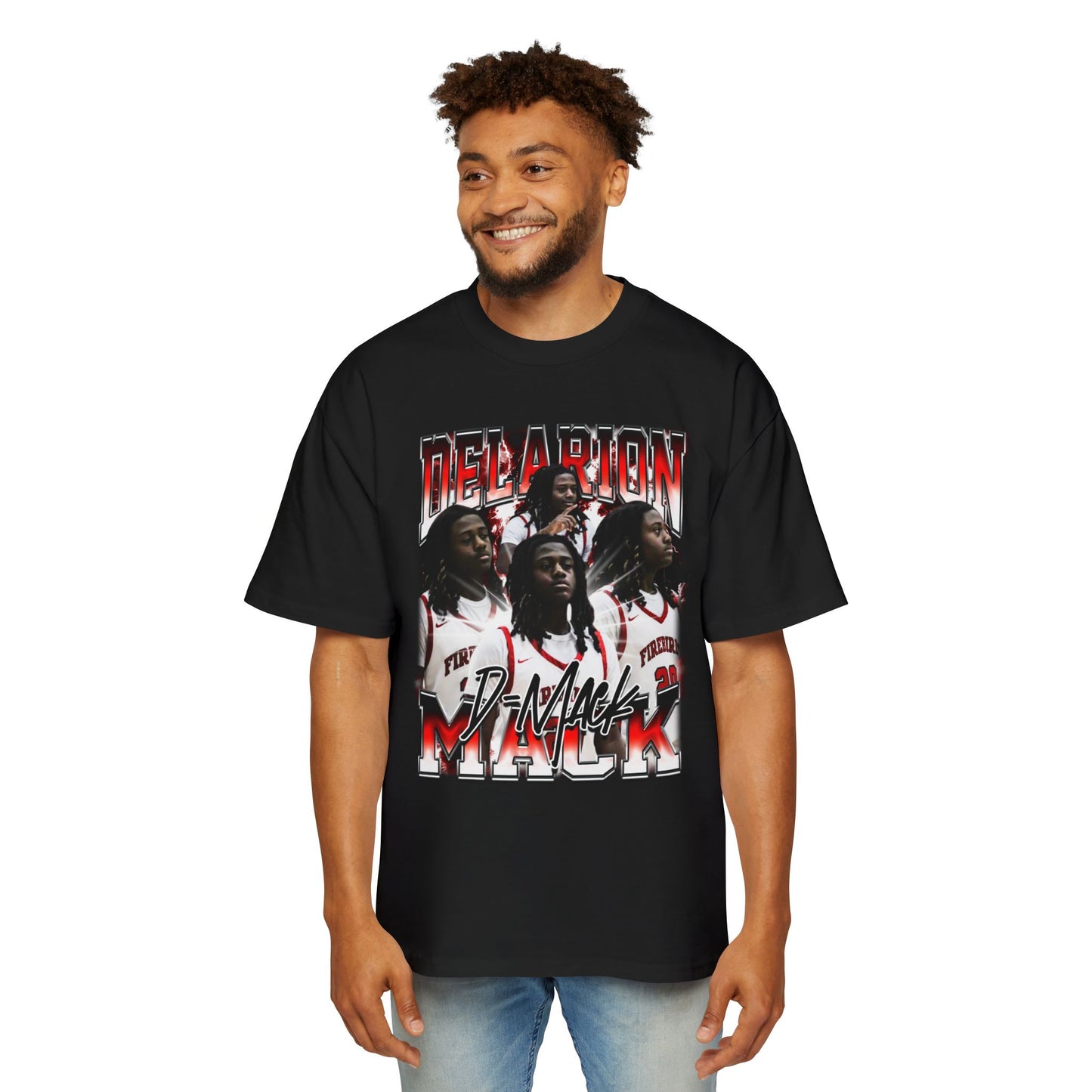Delarion Mack Oversized Retro Tee