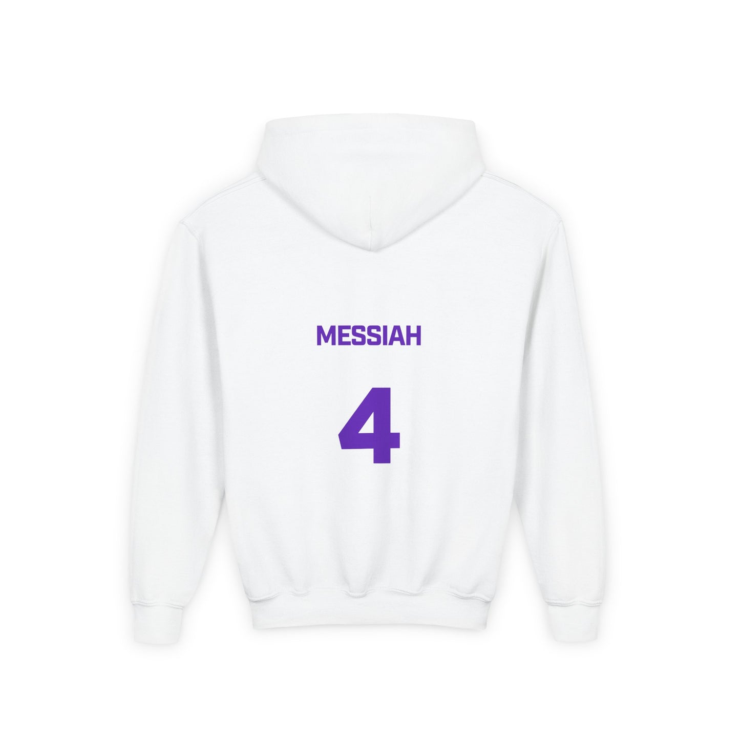 Messiah Hargrove Youth Hoodie