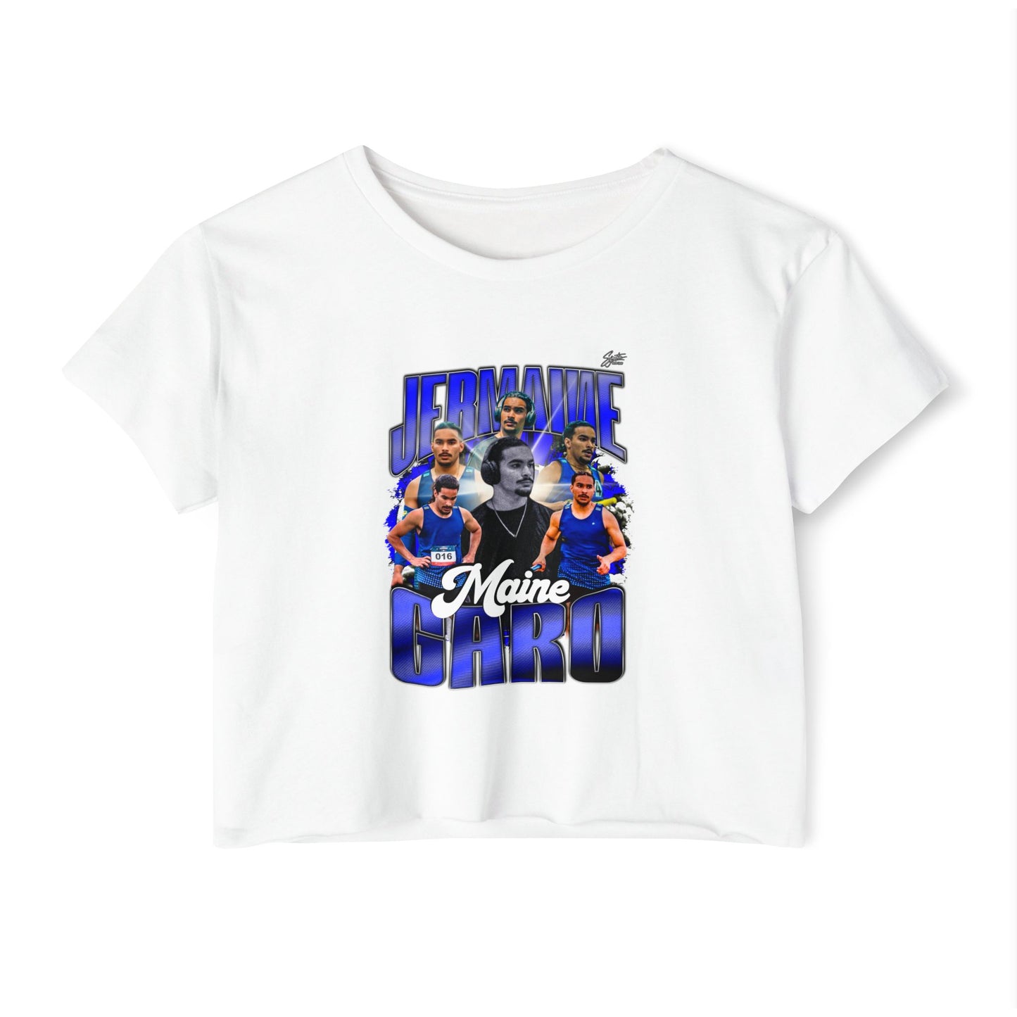 Jermaine Garo Crop Top