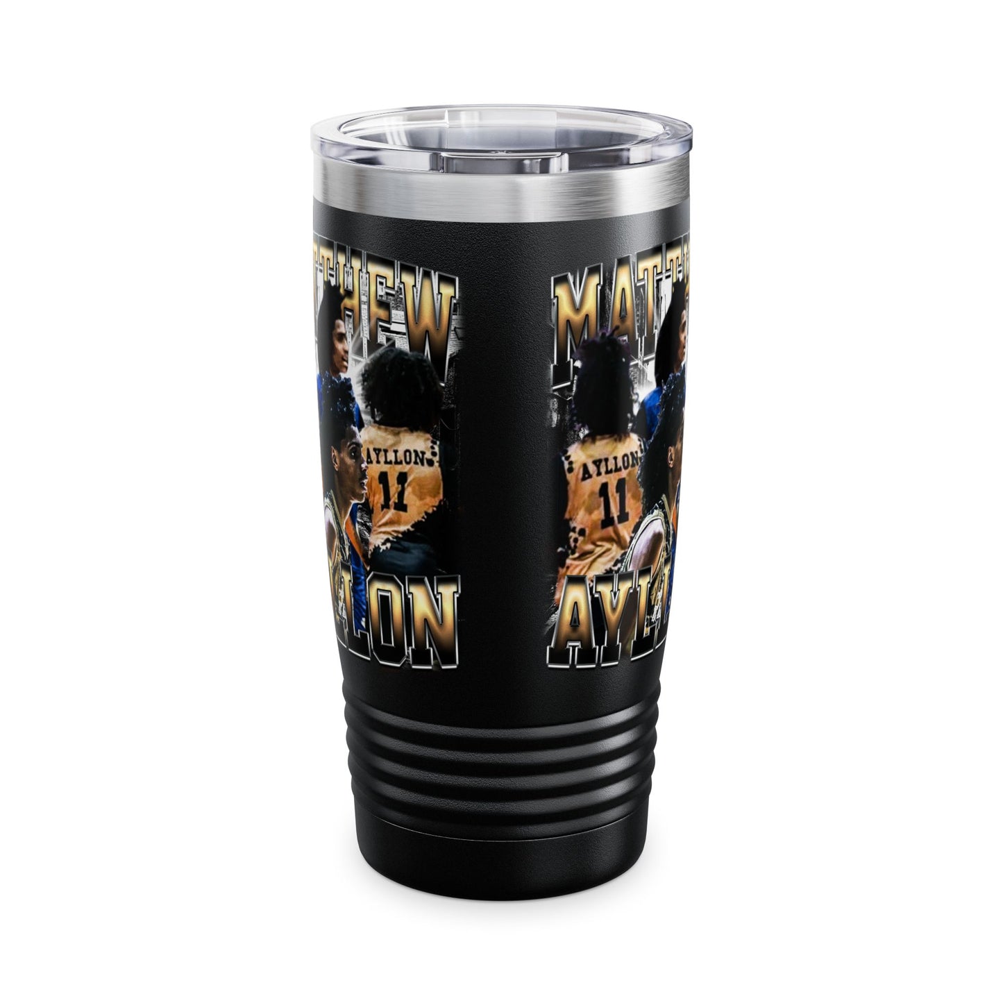 Matthew Ayllon Stainless Steal Tumbler