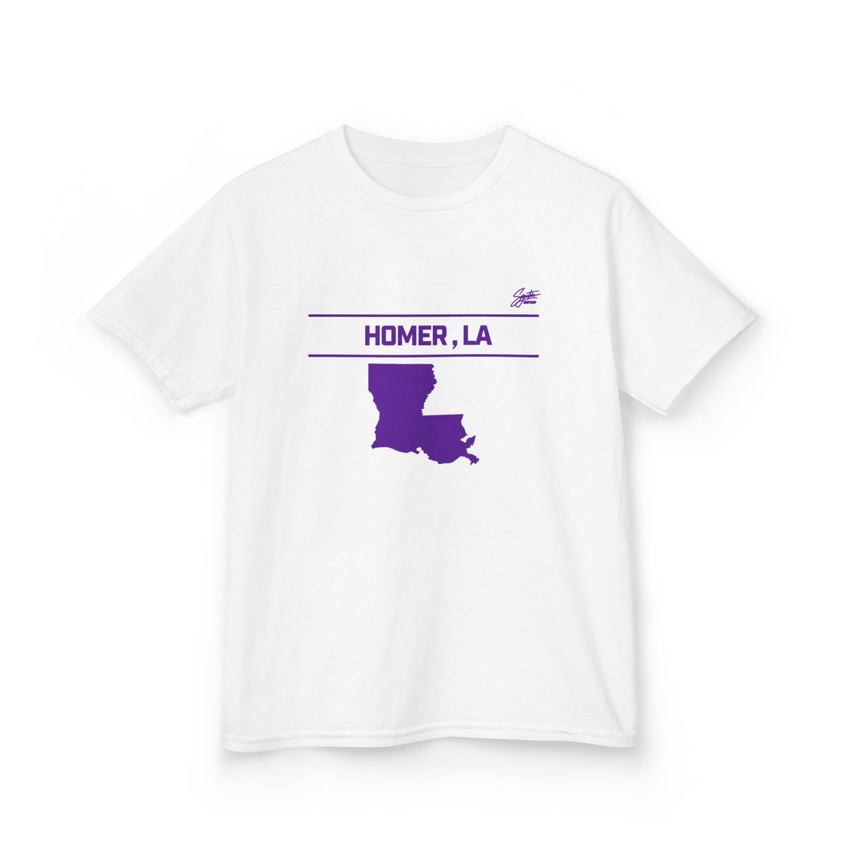 Karson Crew Youth Heavy Cotton Tee