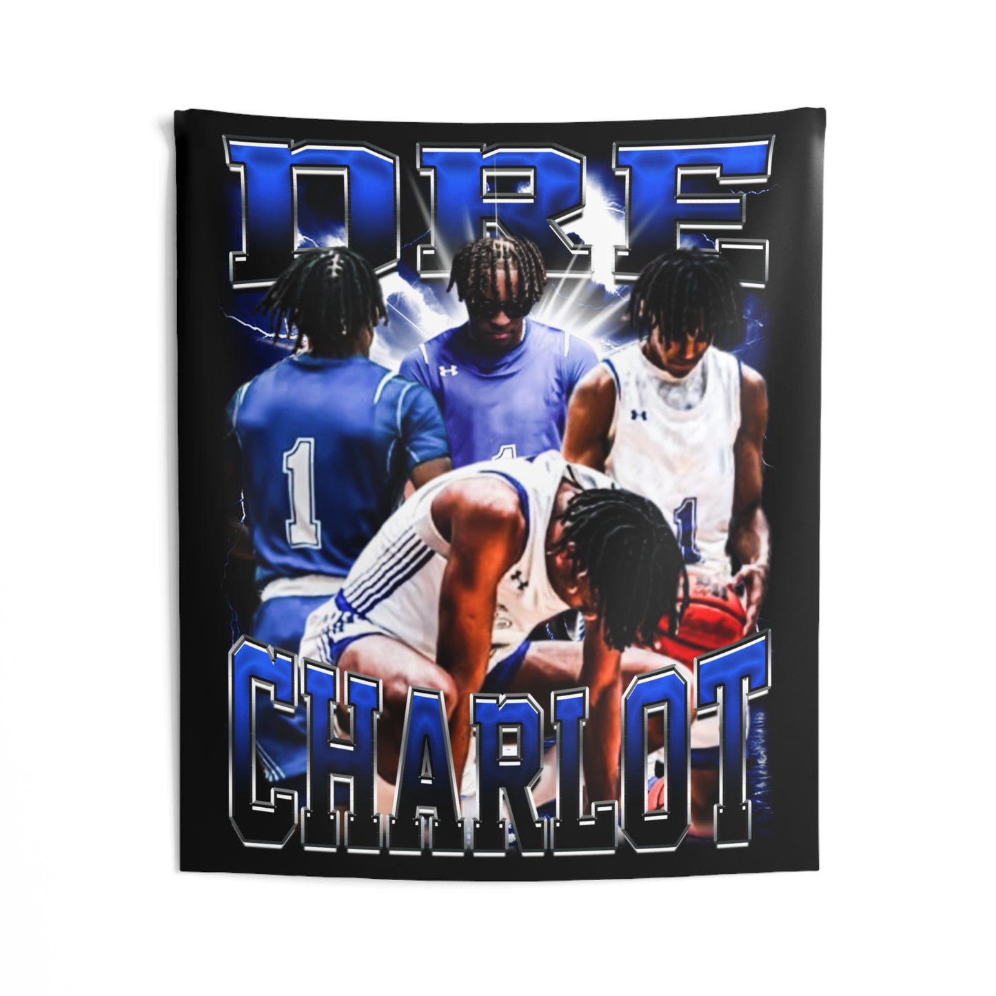 Dre Charlot Tapestry 50” x 60”