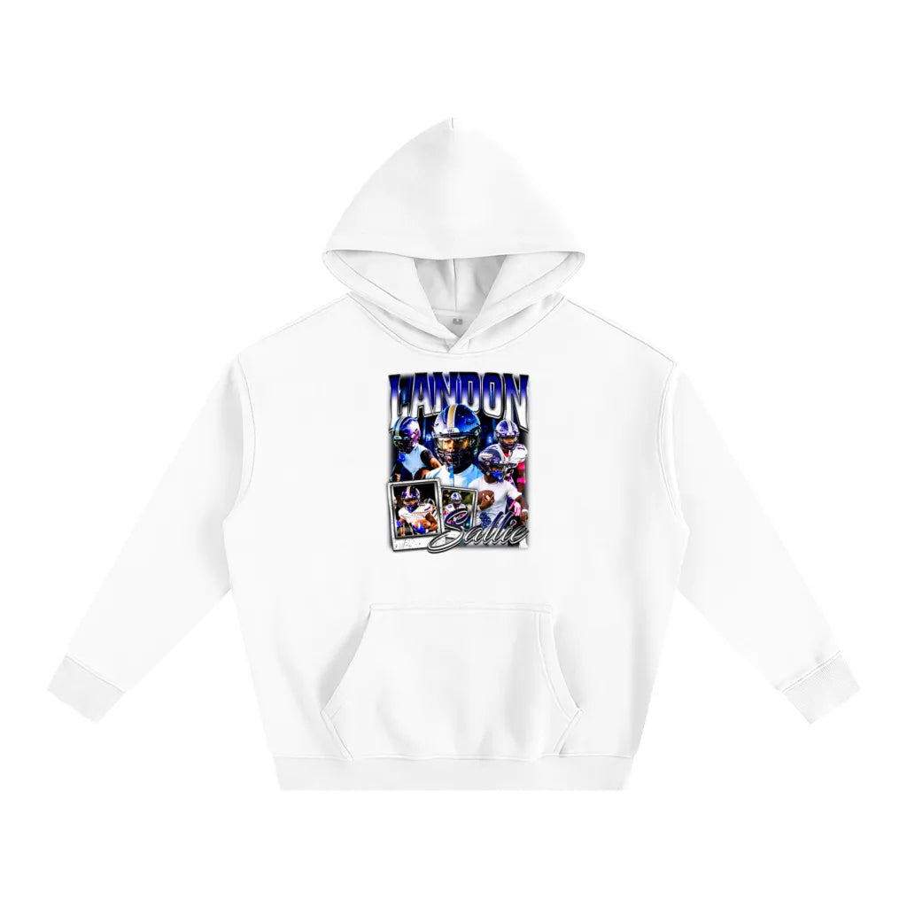 Landon Sallie Oversize Fleeced Hoodie