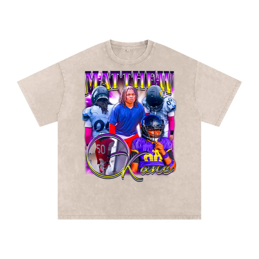 Matthew Kane Heavyweight Oversized T-shirt