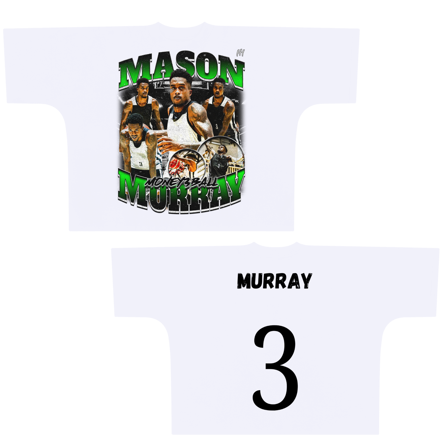 Mason Murray Premium Drop Shoulder/Boxy Tee