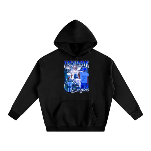 Zay'lamir Sayles Oversize Fleeced Hoodie