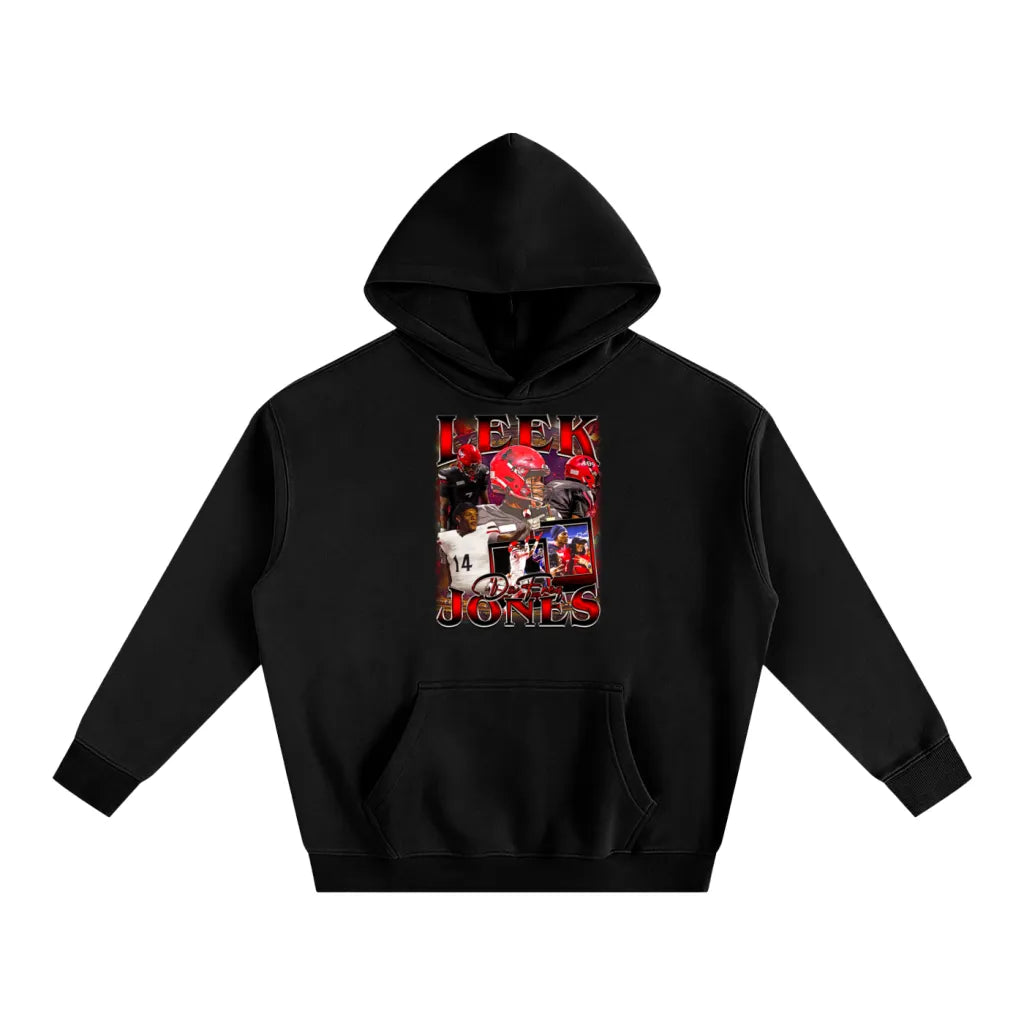 Leek DaFreq Jones Oversize Fleeced Hoodie