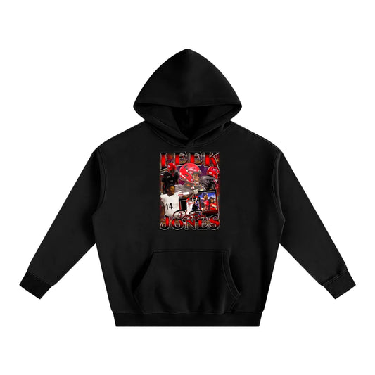 Leek DaFreq Jones Oversize Fleeced Hoodie